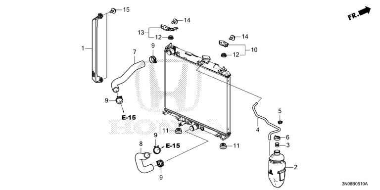 Coolant Reservoir Tank