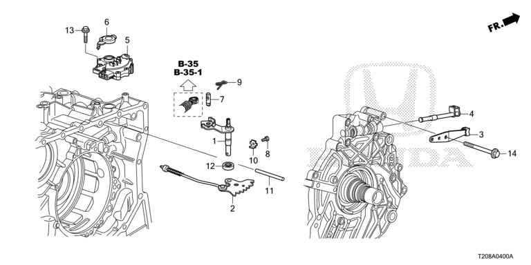 Civic Position Sensor