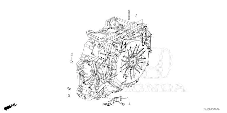 TRANSMISSION WIRE HARNESS