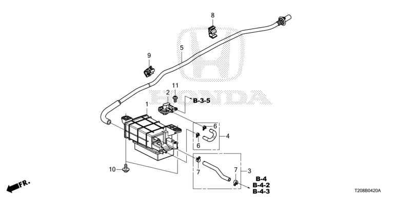 17371-SLJ-013 EVAP Valve