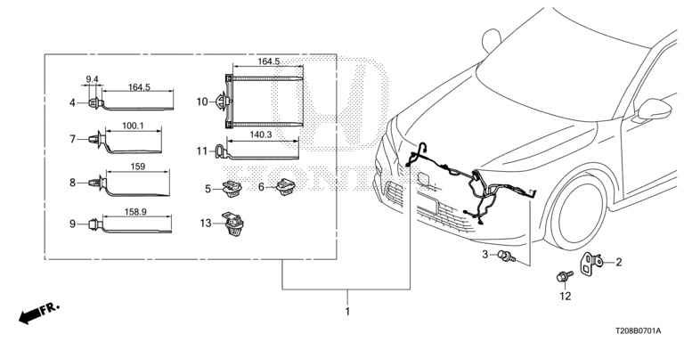 Front End Wire Harness