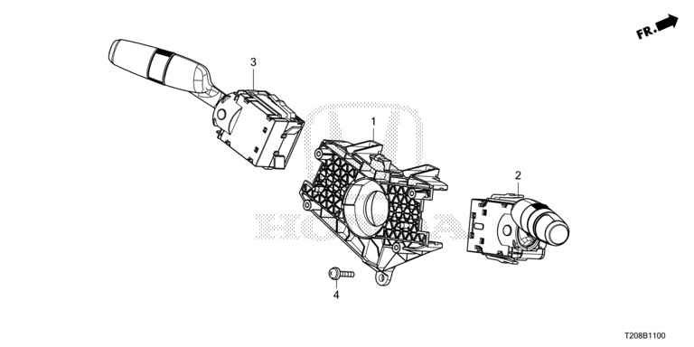 Civic Lighting Switch