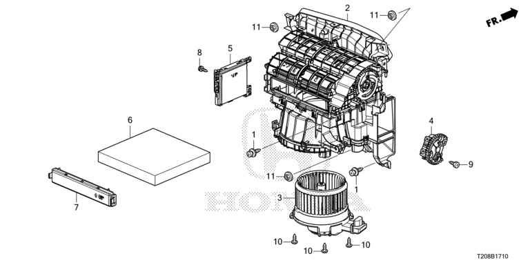 79600-T24-S51 Climate Control Unit