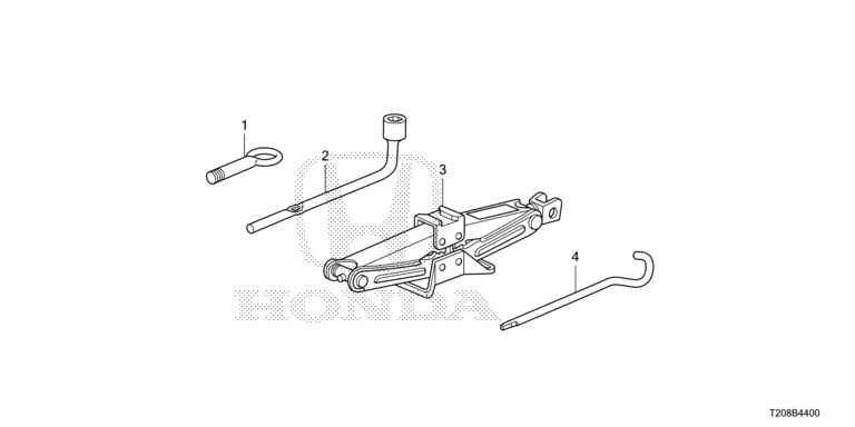 PANTOGRAPH JACK