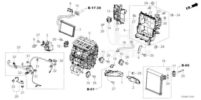 80210-TAA-J41 Evaporator