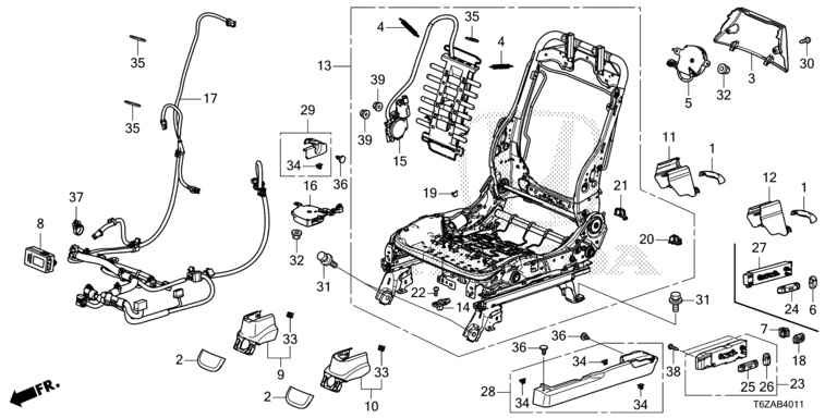 81650-TZ3-A12ZE Switch