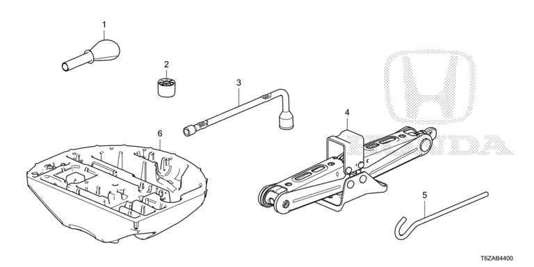 PANTOGRAPH JACK