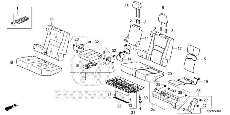 SEAT CUSHION TRIM