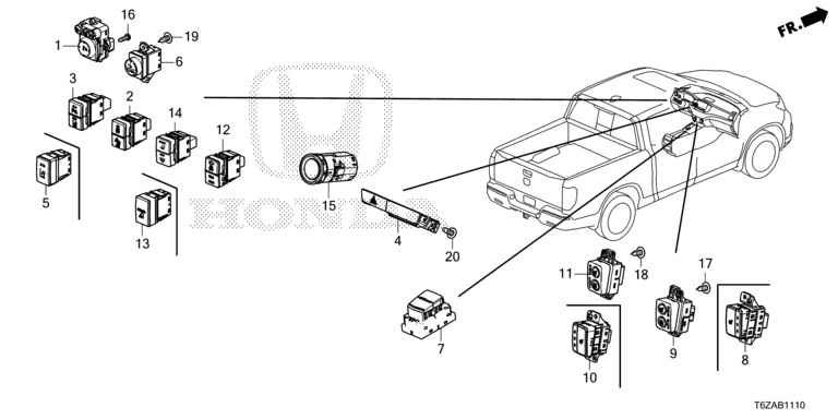 ENGINE START & STOP SWITCH