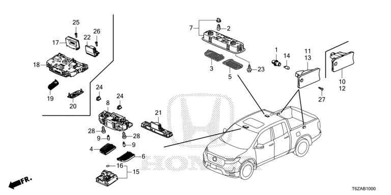 Honda Ridgeline 2027