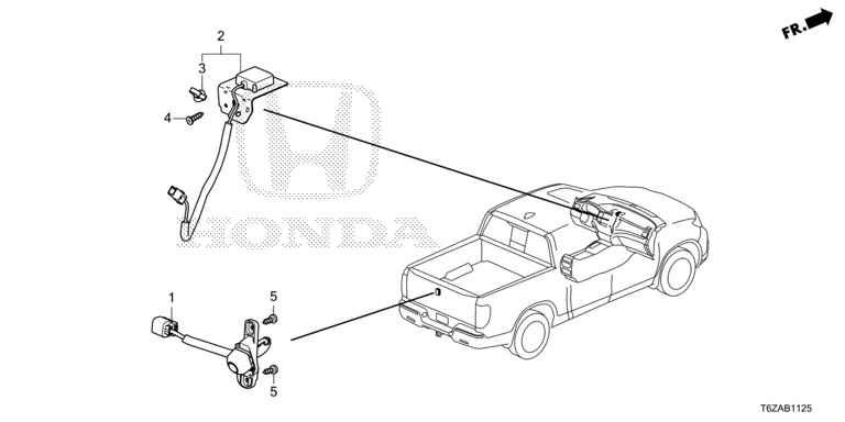 ANTENNA GNSS Honda
