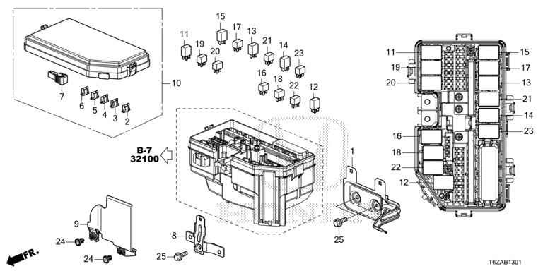 39792-SDA-A01 DEFOGGER RELAY