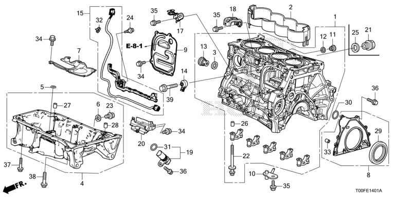 1.5L Engine Cylinder Block