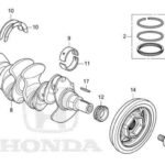 13310-6X1-J00 CRANKSHAFT
