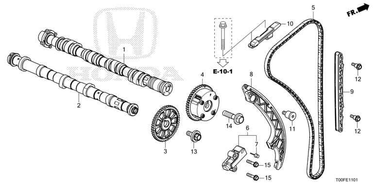 14401-5K9-004 Cam Chain