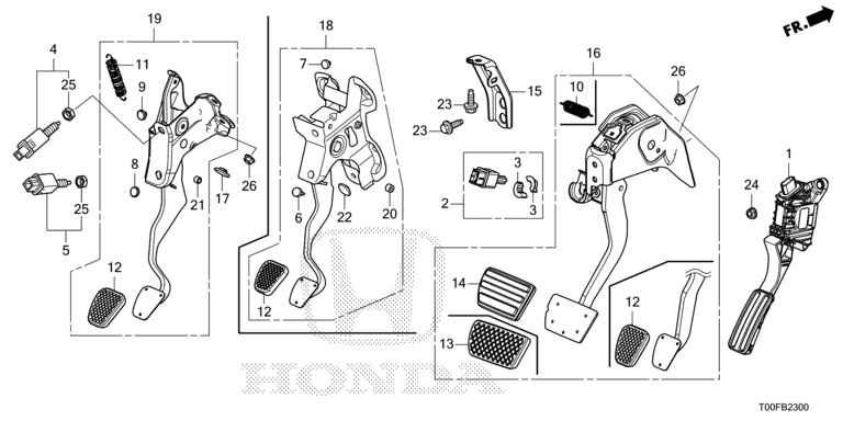 Accelerator Pedal Module