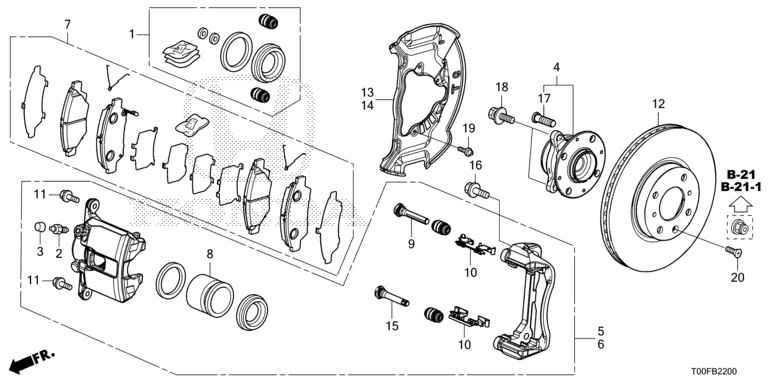 Honda City 45022-T08-D10