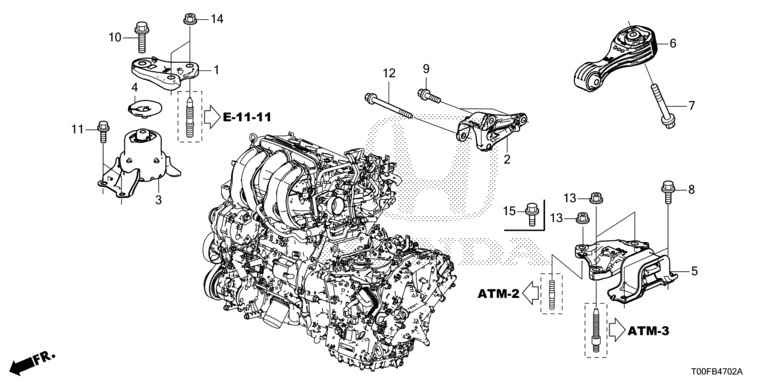 ENGINE SIDE MOUNTING