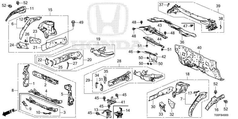 FRAME FRONT BULKHEAD