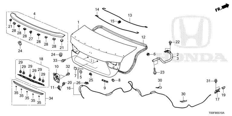74890-T00-T40 Garnish