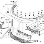 33600-T11-K01 Front Grille Light City GN7