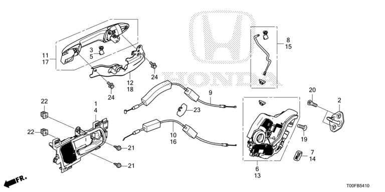 Rear Outer Handle City Facelift
