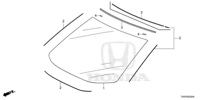 Honda City GN7 Facelift Parts EPC