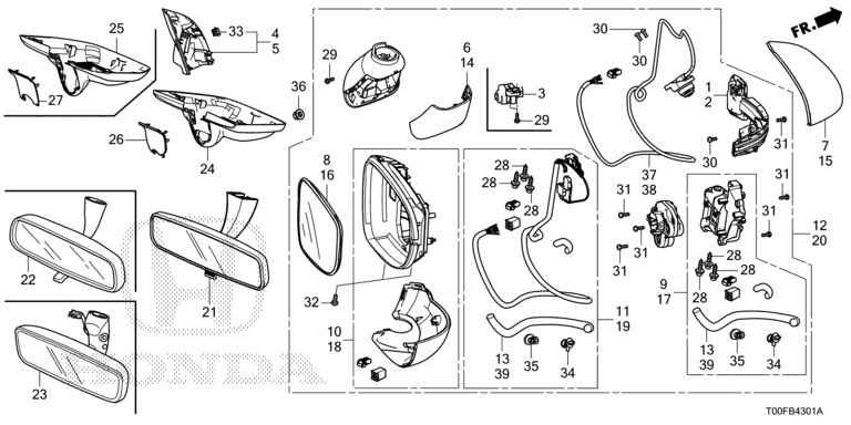 AUTO TURN MIRROR Honda City Facelift 2026