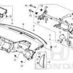 Dashboard Panel Honda City GN7