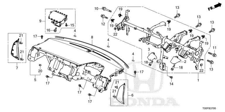 Dashboard Panel Honda City GN7