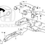 AC Heater Air Duct Honda City