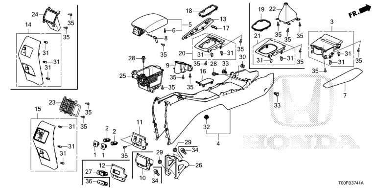 Center Console Box