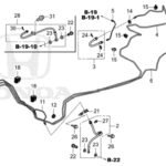 01464-T11-T00 Brake Hose