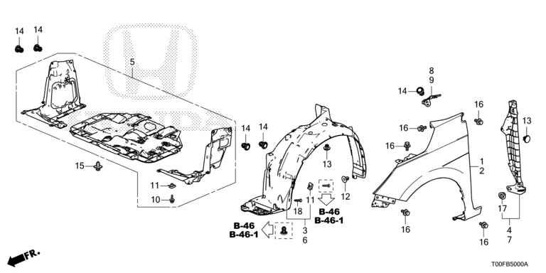 60211-T00-T00ZZ FENDER