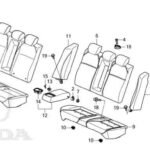 82131-T08-DK1ZB Seat Back