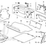 84630-T11-D10ZA Trunk Mat