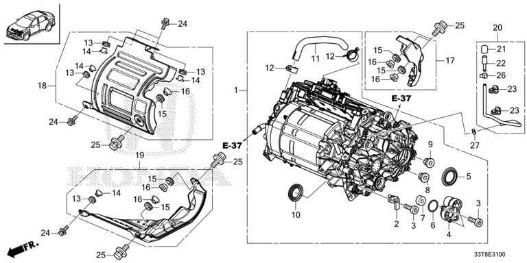 Drive Unit