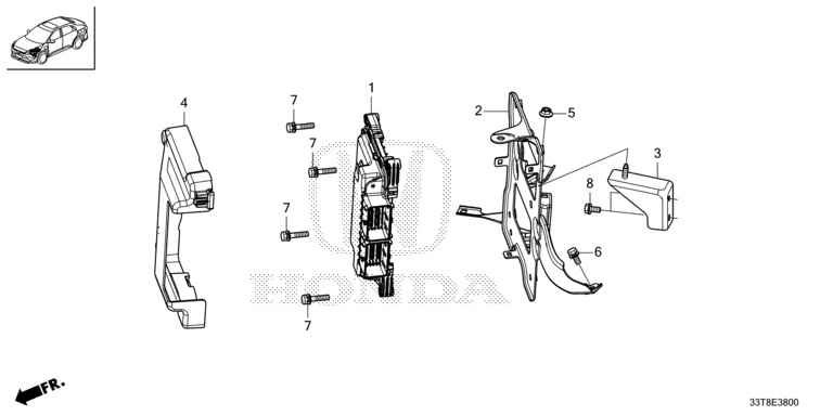 Honda eN2 Management ECU