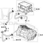 1J406-6PA-H00 Cooling Hose
