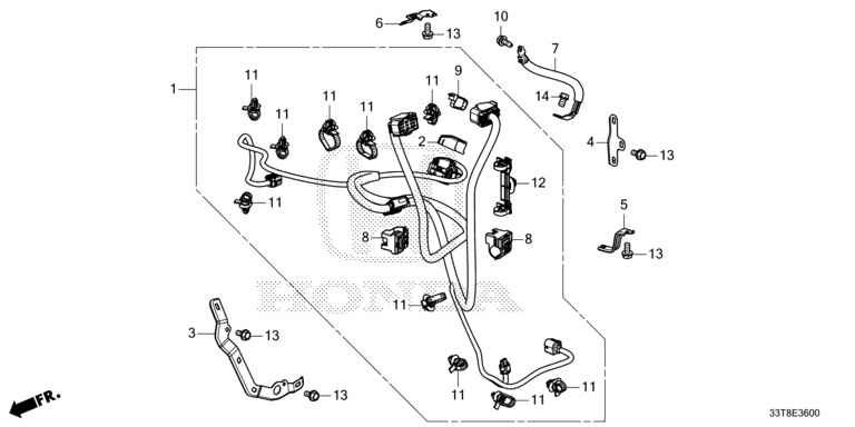 Honda e:N2 Parts EPC