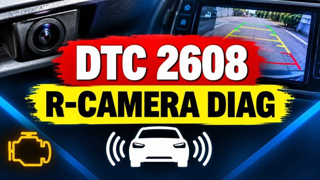 DTC 2608 R-Camera Diag