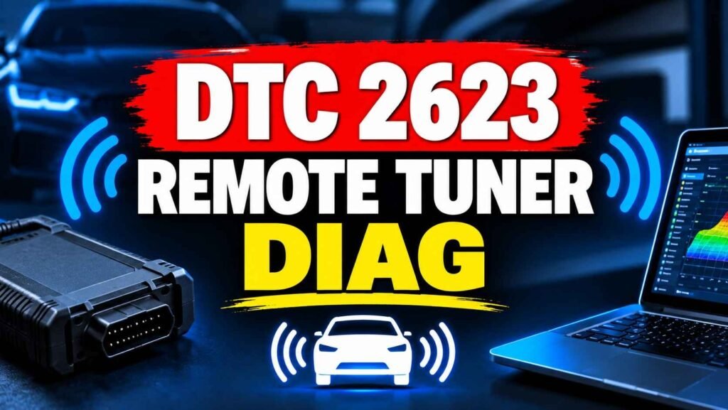 DTC 2623 Remote Tuner Diag