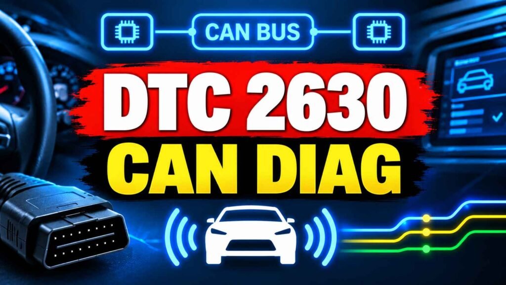 DTC 2630 CAN Diag