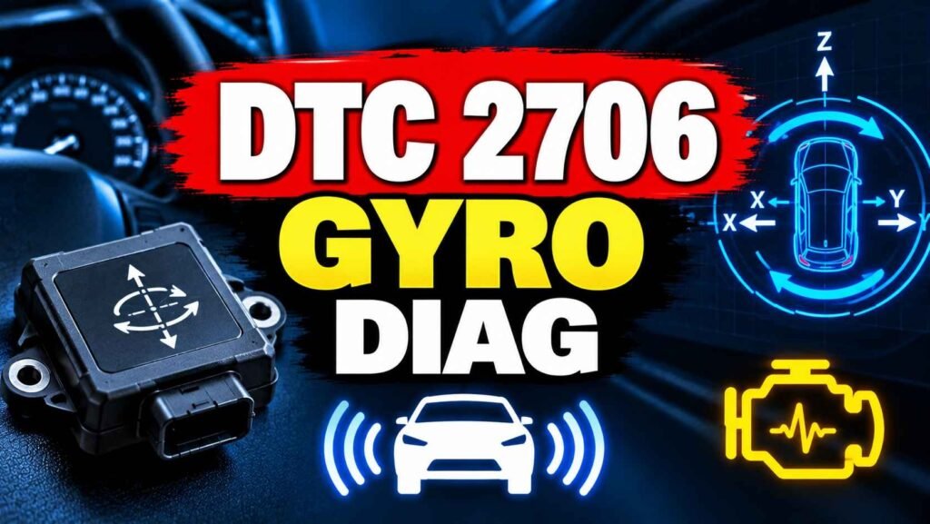 DTC 2706 Gyro Diag