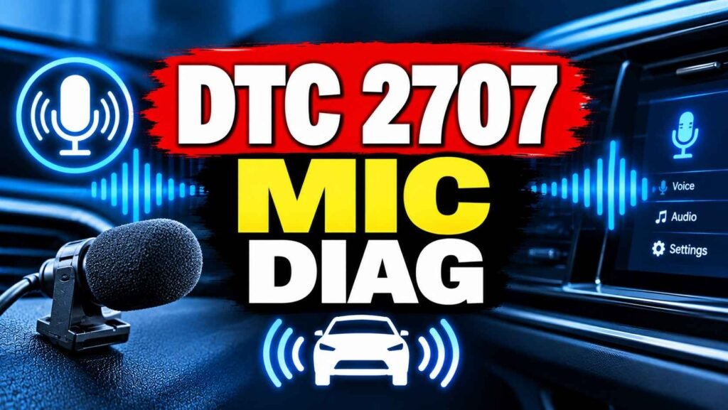 DTC 2707 Mic Diag
