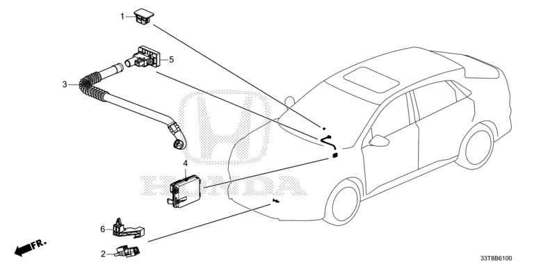80525-TBA-A01 Honda e:N2